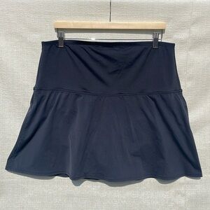 Land’sEnd Chlorine Resistant Tummy Control Ultra High Waisted Modest Skirt Sz 18